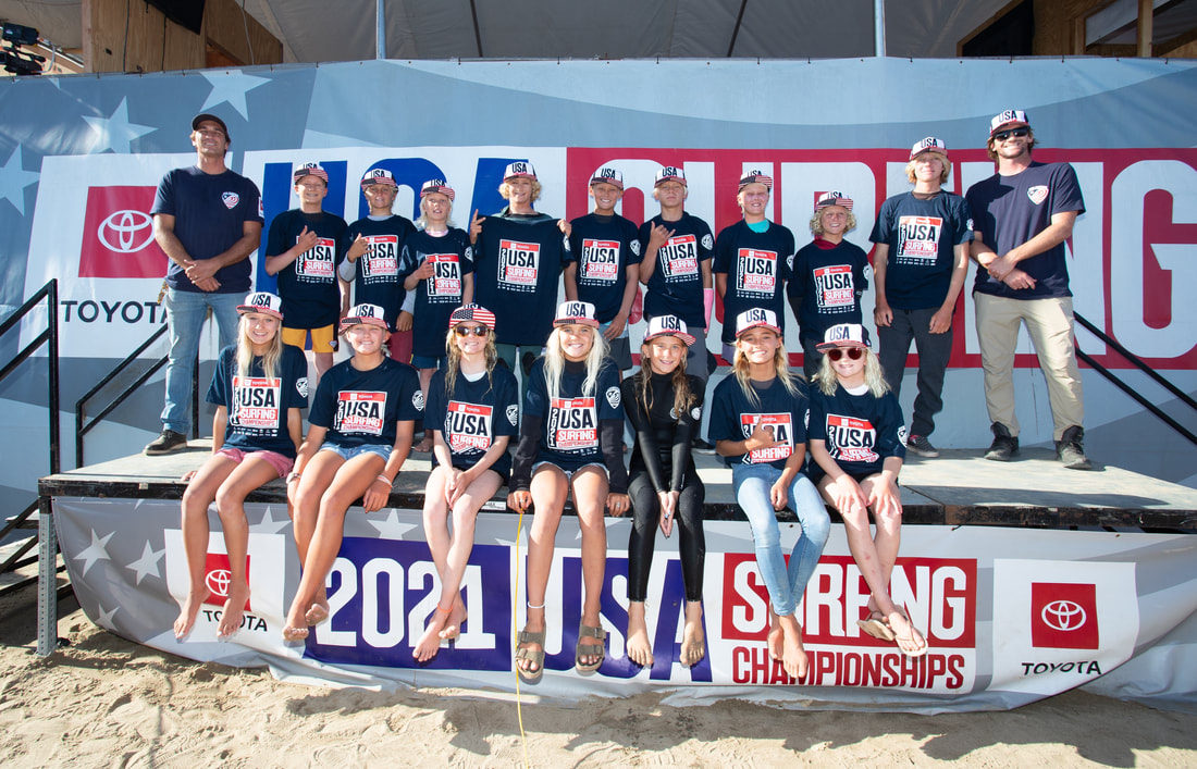 Cheer on Team USA Surfers Competing in Surfing's First Olympic